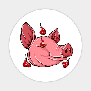 the pigs Magnet